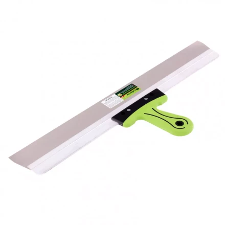 Шпатель фасадный нержавеющая сталь 600 мм двухкомпонентная ручка  Сибртех 85586 купить в Урае