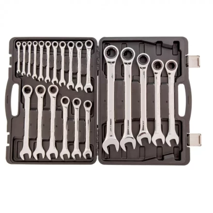 Набор ключей комбинированных Matrix трещоточных 22 шт 14799 купить в Урае