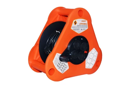 Удлинитель электрический силовой кат. Призма 40м 4роз ЭНКОР 69623 купить в Урае