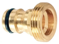 Адаптер латунный 3/4" внешняя резьба PALISAD 65850