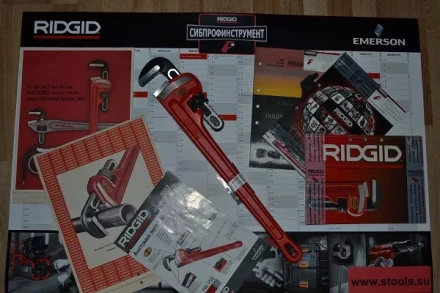 Прямой трубный ключ для тяжелых работ 24  31030 купить в Урае