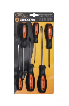 Набор отверток Вихрь НО 6 купить в Урае