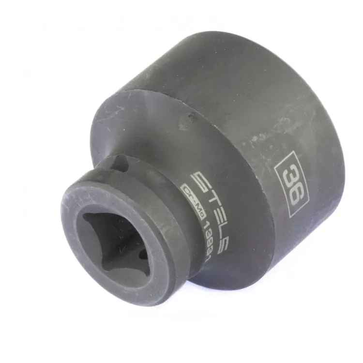 Головка ударная шестигранная 36 мм 1/2" CrMo Stels 13931 купить в Урае