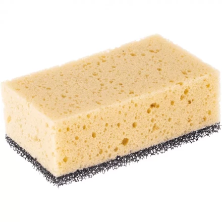 Губка крупнопористая комбинированная для удаления эпоксидной затирки 160х95х60 мм Сибртех 86840 купить в Урае