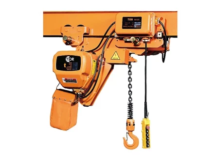 Таль электрическая цепная TOR HHBBSL05-02 5 т 12 м УСВ 1004075 купить в Урае