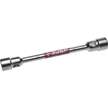 Ключ торцовый ЗУБР &quot;МАСТЕР&quot; двухсторонний прямой, 17х19мм 27567-17-19 купить в Урае