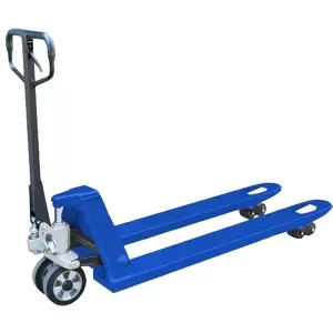 Тележка гидравлическая узковильная 2500 кг 1150х450 мм полиуретановые колеса TOR RHP 1000803 купить в Урае