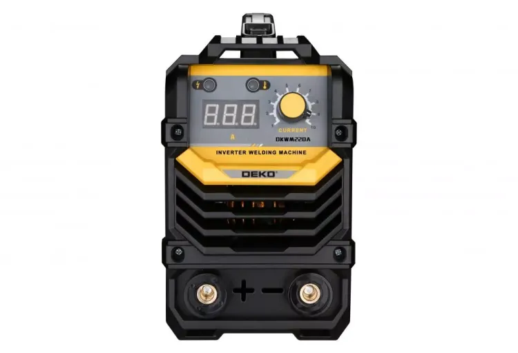 Сварочный аппарат 220А DEKO DKWM220A в кейсе, 051-4673 купить в Урае