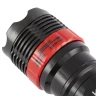 Фонарь бытовой пластик 1W LED ремешок зум 3 режима 100% - 50% - стробоскоп 3хААА Stern 90570 купить в Урае