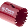 Коронка биметаллическая HAMMER Ф38х38мм 5/8" BiMETALL (224-008) купить в Урае