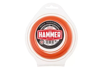 Леска для триммеров HAMMER 216-810 купить в Урае