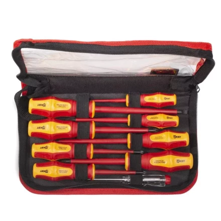 Набор диэлектрических отверток НИО-09 серии ПРОФИ КВТ купить в Урае