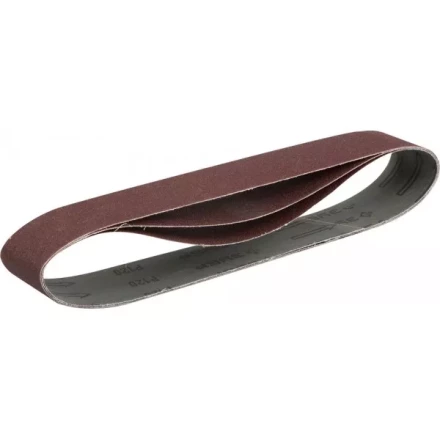 Лента шлифовальная универсальная ЗУБР &quot;МАСТЕР&quot; бесконечная на тканевой основе, для ЗТШМ-150/686, P120, 50х686мм, 3шт 35546-120 купить в Урае