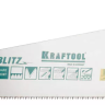 Ножовка по дереву (пила) KRAFTOOL BLITZ 450 мм, 7/8 TPI, быстрый рез поперек волокон, зубья - «S» : прямые 15005-45 купить в Урае