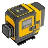 Лазерный уровень мультипризменный DLV-360-3C, 30 м, зеленый луч, Li-Ion 2,4 Aч, кейс// Denzel 35080 купить в Урае