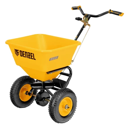 Механическая сеялка на колесах, 45 л// Denzel 63951 купить в Урае