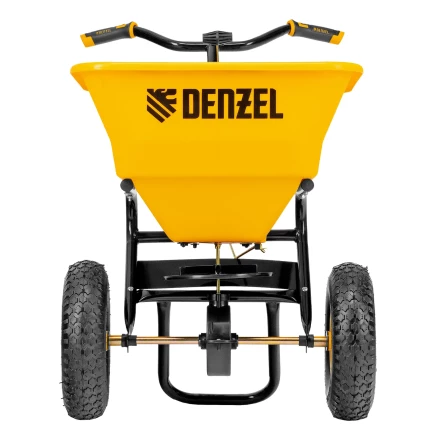 Механическая сеялка на колесах, 45 л// Denzel 63951 купить в Урае