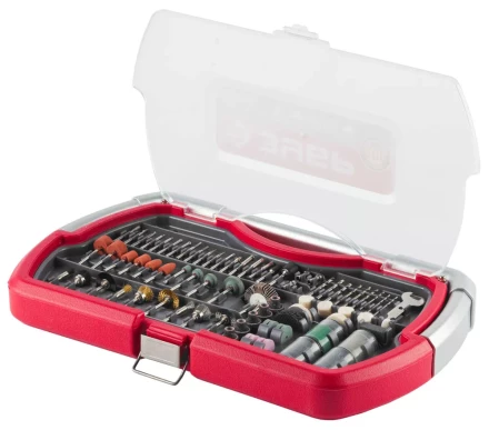 Набор мини-насадок ЗУБР для гравировальных машин, 206 предметов 35904-H206 купить в Урае