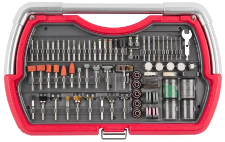 Набор мини-насадок ЗУБР для гравировальных машин, 206 предметов 35904-H206 купить в Урае