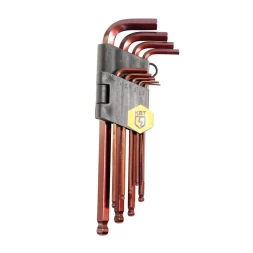 Набор ключей шестигранных с шаром КВТ