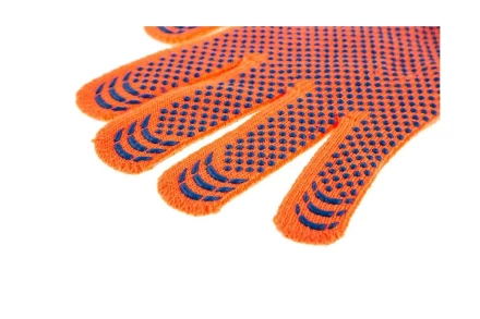 Утепленные перчатки с точечным ПВХ покрытием HAMMER 230-027 купить в Урае