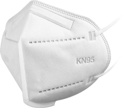 ЗУБР KN-95, класс защиты FFP2, 10 шт, фильтрующая полумаска (11165-2) купить в Урае