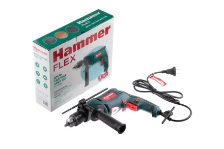 Дрель ударная HAMMER UDD710D купить в Урае