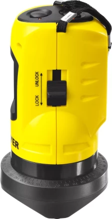 Нивелир лазерный линейный SLL-1, STAYER 34960, дальность 10м, точн. +/-0,5 мм/м 34960 купить в Урае