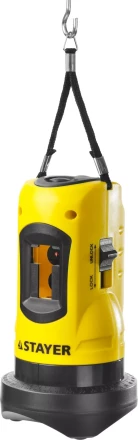 Нивелир лазерный линейный SLL-1, STAYER 34960, дальность 10м, точн. +/-0,5 мм/м 34960 купить в Урае