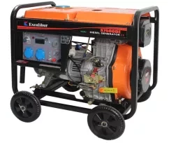 Генератор дизельный STEM Techno S6500DE (6,5кВ,электростартер, дисплей, подогрев) купить в Урае