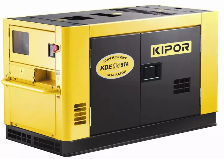 Электростанция дизельная KIPOR KDE19STA купить в Урае