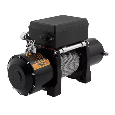 Лебедка автомобильная электрическая Denzel 52022 LB-2200, 2.2 т, 3.3 кВт, 12 В купить в Урае