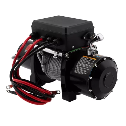 Лебедка автомобильная электрическая Denzel 52022 LB-2200, 2.2 т, 3.3 кВт, 12 В купить в Урае