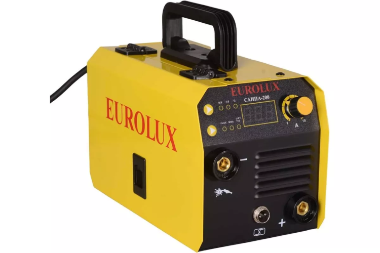 Сварочный полуавтомат Eurolux САИПА-200 65/143 купить в Урае