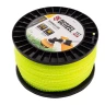 Леска для триммера витой квадрат, 2,0мм х 357м, на DIN катушке FLEX CORD// Denzel 96297 купить в Урае