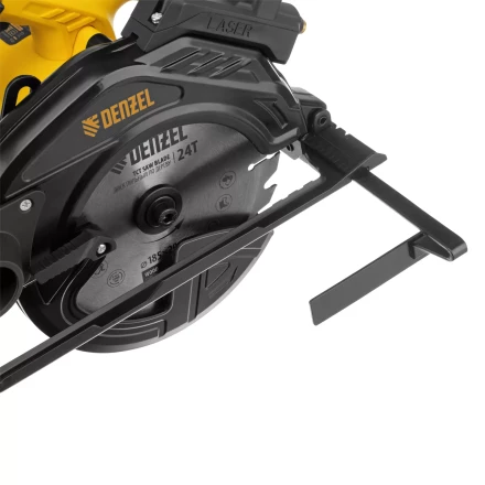 Пила циркулярная Denzel 27304 CSH-185, 1400 Вт, 185 мм купить в Урае