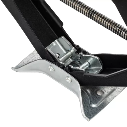 Домкрат ромбический винтовой универсальный ТУ 5.16-469-0213-04, 0,9 т, 100-395 мм Россия 50382 купить в Урае