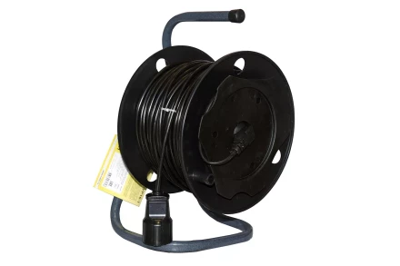 Удлинитель электрический силовой катушка 40м 1роз ЭНКОР 1/2 69555 купить в Урае