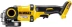 Аккумуляторная шлифмашина УШМ DCG 414 N DeWalt купить в Урае