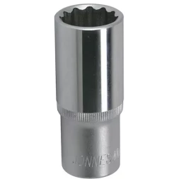 Головка торцевая 12-гранная глубокая 1/2"DR 20 мм S04HD4720 Jonnesway 49069