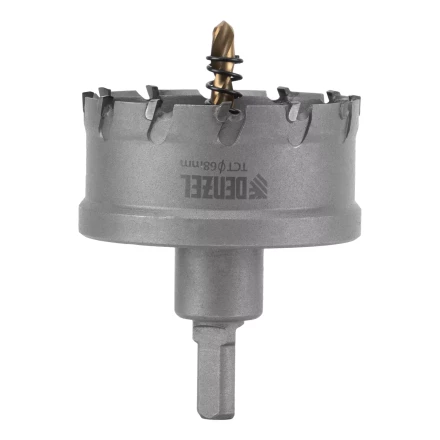 Коронка по металлу твердосплавная, 68 мм Denzel 724019 купить в Урае