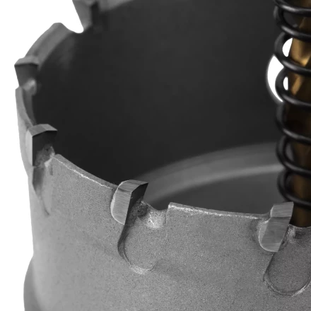 Коронка по металлу твердосплавная, 68 мм Denzel 724019 купить в Урае