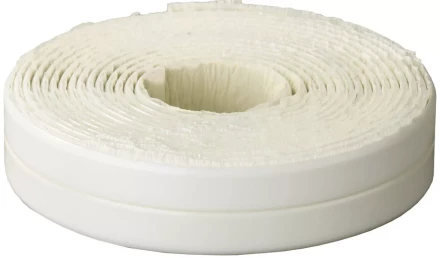 Лента бордюрная для ванн и раковин, STAYER Profi 12341-11-11, самоклеящаяся, профиль L, цвет белый, 11 х 11мм х 3,35м 12341-11-11 купить в Урае