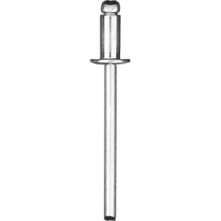 Заклепки ЗУБР стальные, 4,0x8мм, 500шт 31313-40-08 купить в Урае