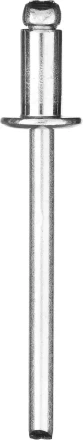 Заклепки ЗУБР стальные, 4,0x8мм, 500шт 31313-40-08 купить в Урае