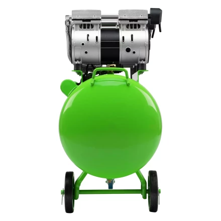 Компрессор безмаслянный малошумный Сибртех МБ 2250/100, 2250 Вт, 100л, 400 л/мин купить в Урае