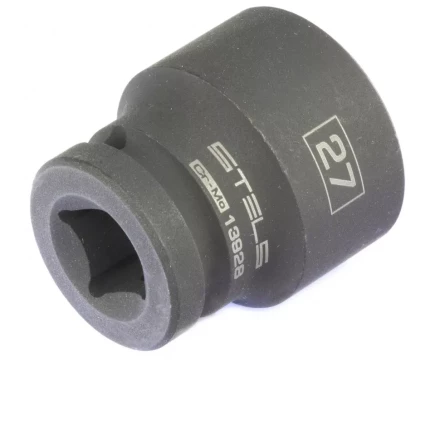 Головка ударная шестигранная 27 мм 1/2&quot; CrMo  Stels 13928 купить в Урае