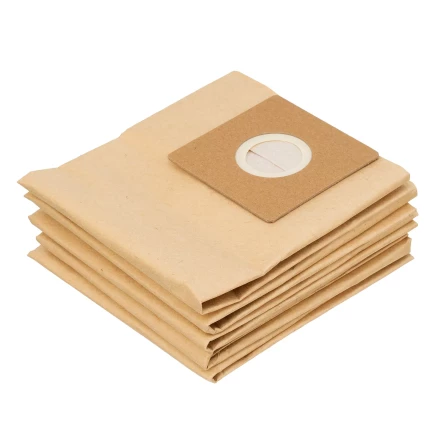 Комплект мешков одноразовых для пылесоса Denzel SVC15, LVC15 5 шт. Denzel 28213 купить в Урае