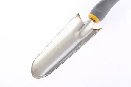 Совок посадочный узкий со шкалой двухкомпонентная рукоятка PALISAD LUXE 62052 купить в Урае