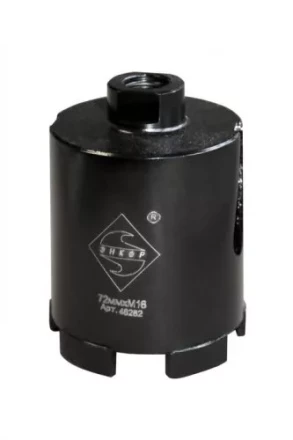 Коронка алмазная SDSplus ф72 мм м16 Энкор 48282 купить в Урае